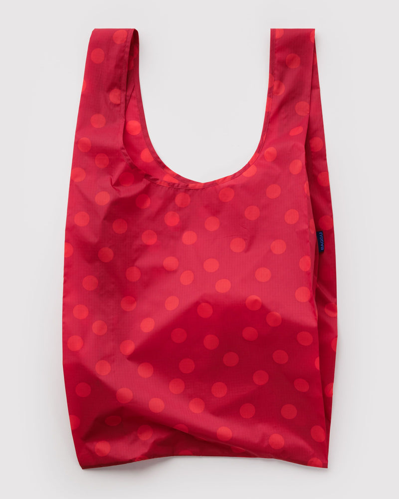 BAGGU  Big Baggu - Red Polka Dot