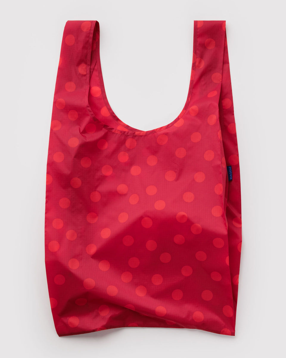 BAGGU Big Big Baggu - Red Polka Dot