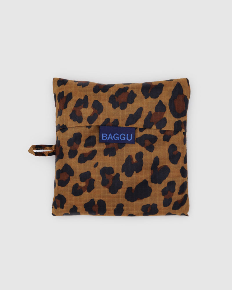BAGGU Reusable Bags Big Baggu - Leopard