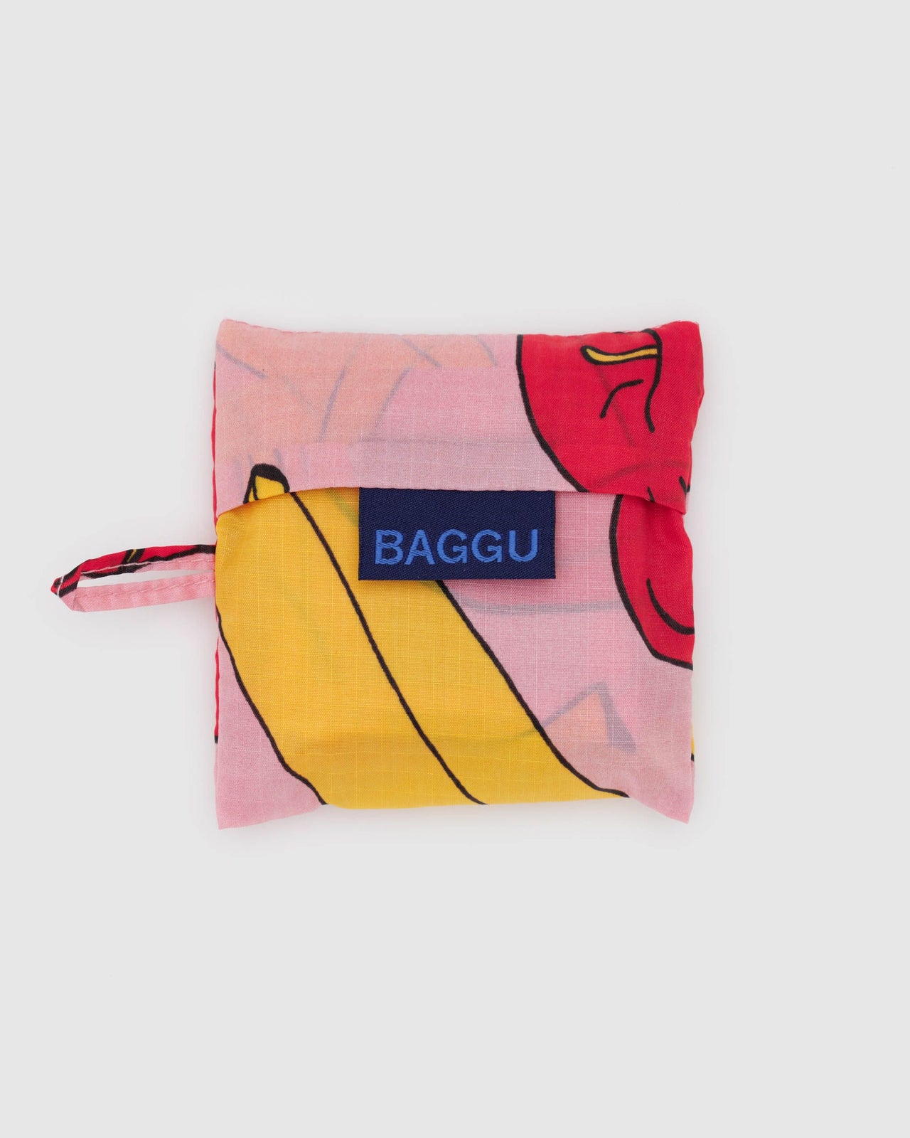 Baby Baggu - Light Pink Apples & Bananas