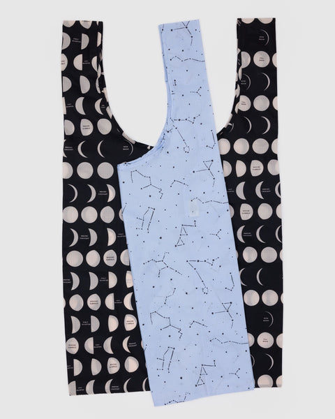 BAGGU.com Reusable Bags Big Baggu Set of 2 - Night Sky