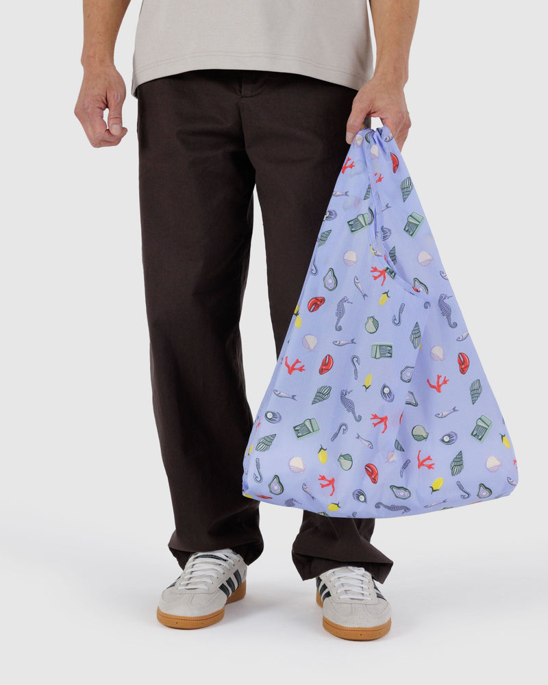 BAGGU.com Reusable Bags Standard Baggu - Sea Charms