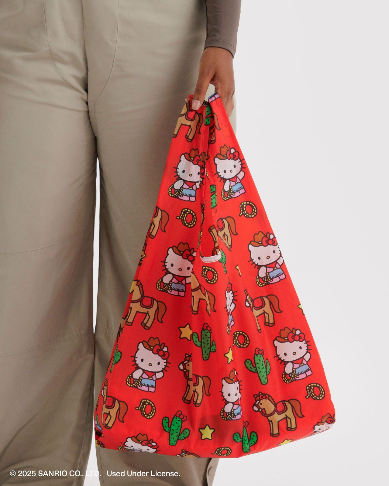 Standard Baggu - Hello Kitty Western