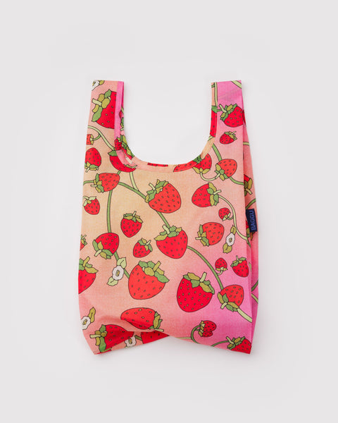 BAGGU Reusable Bags Baby Baggu - Strawberry Blossom