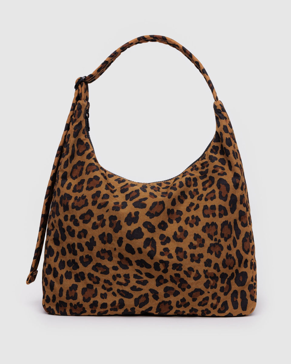 BAGGU Products Nylon Shoulder Bag - Leopard