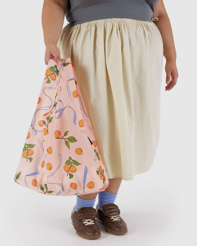 BAGGU.com Reusable Bags Standard Baggu - Apricots & Ribbons