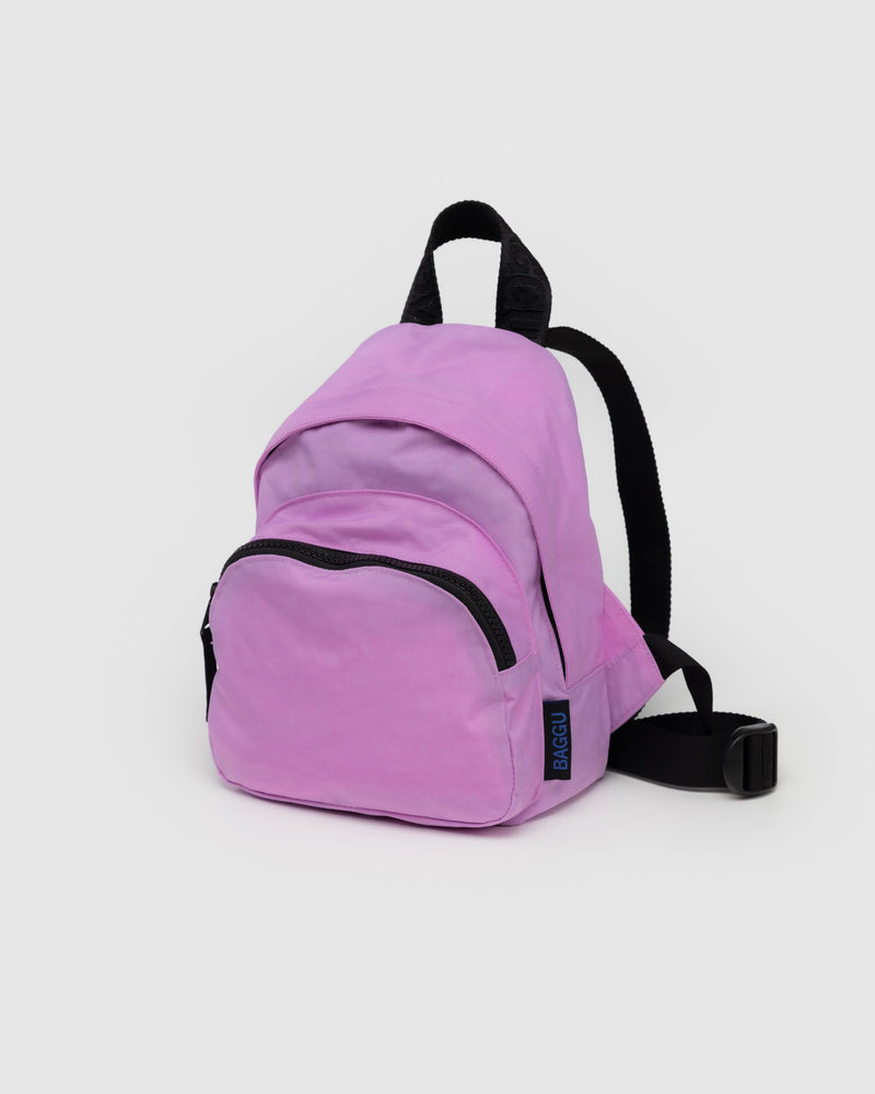 BAGGU  Mini Nylon Backpack - Peony