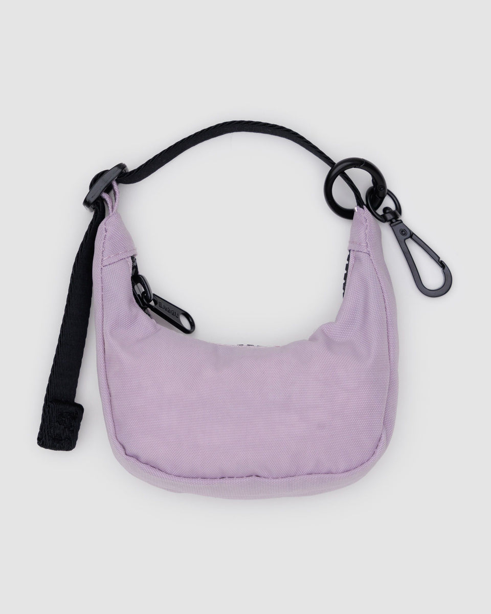 BAGGU Products Crescent Bag Charm - Dusty Pink