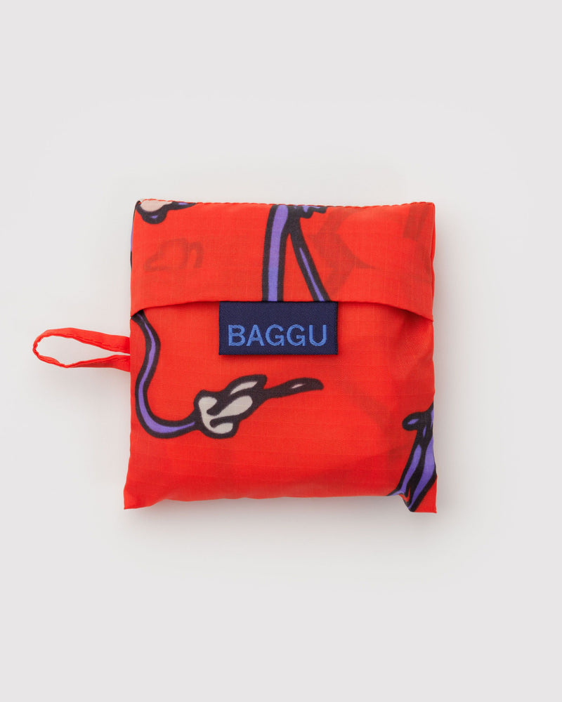 BAGGU Reusable Bags Baby Baggu - Red Snapdragon
