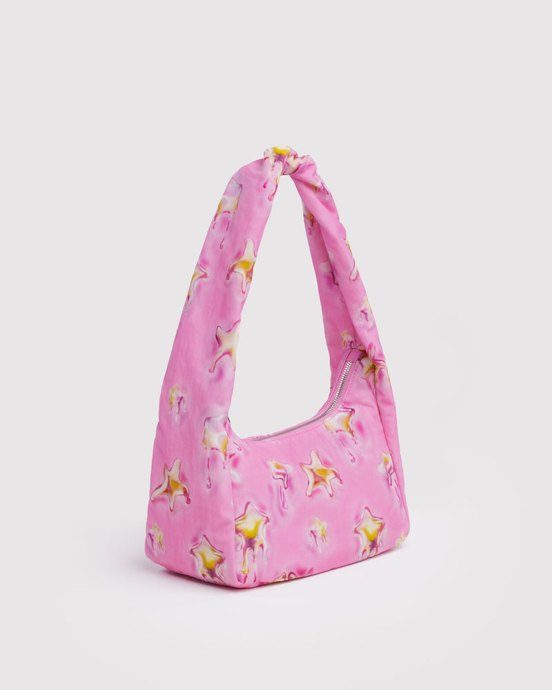 BAGGU  Small Nylon Meringue Bag - Dancing Star