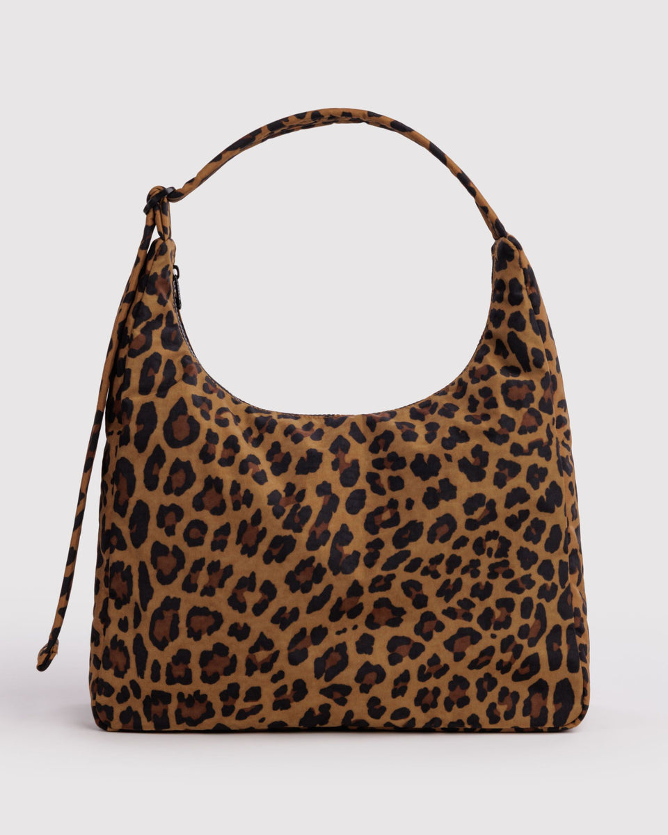BAGGU PRODUCTS Nylon Shoulder Bag - Leopard