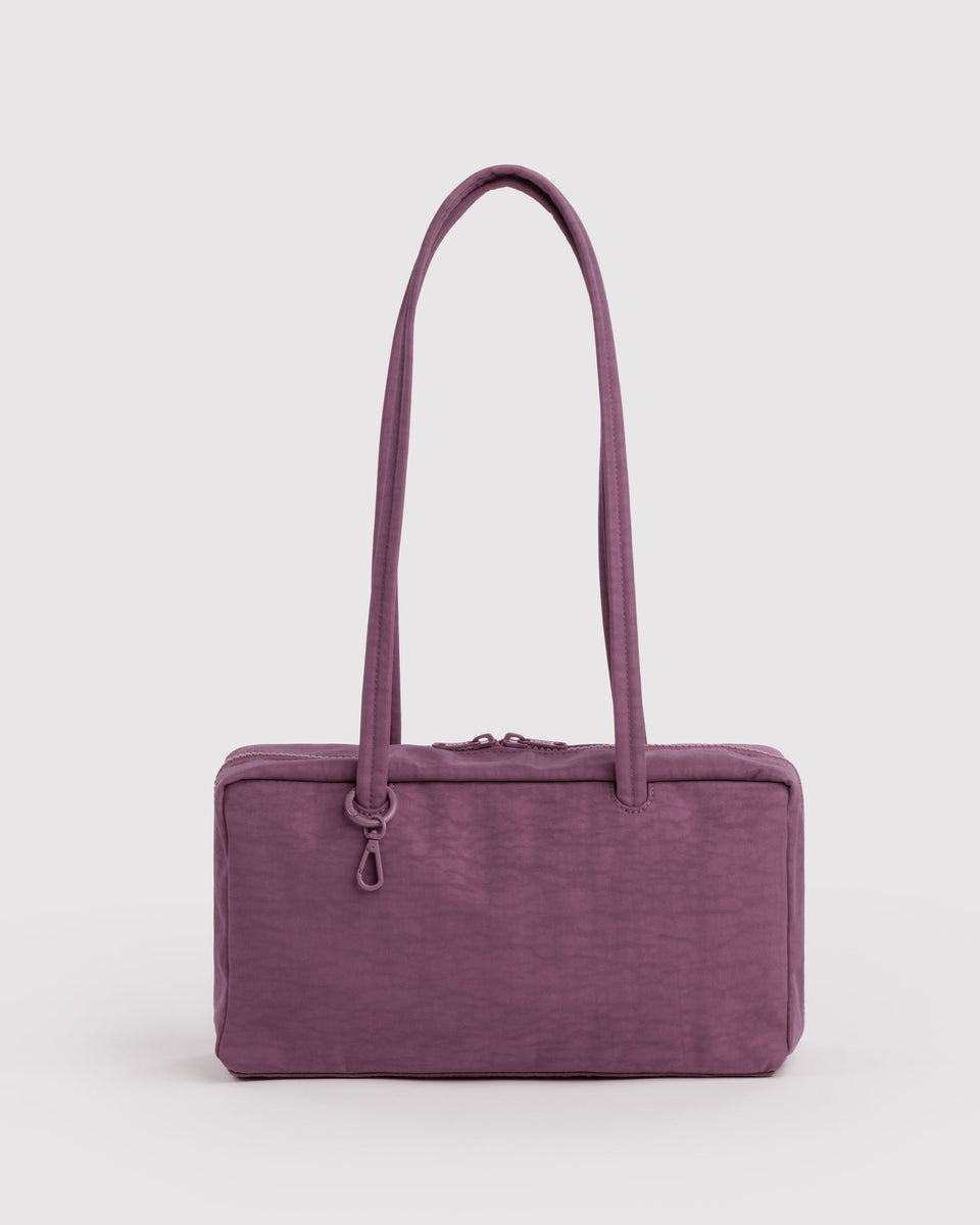BAGGU New Arrivals Nylon Bowler Bag - Wild Plum
