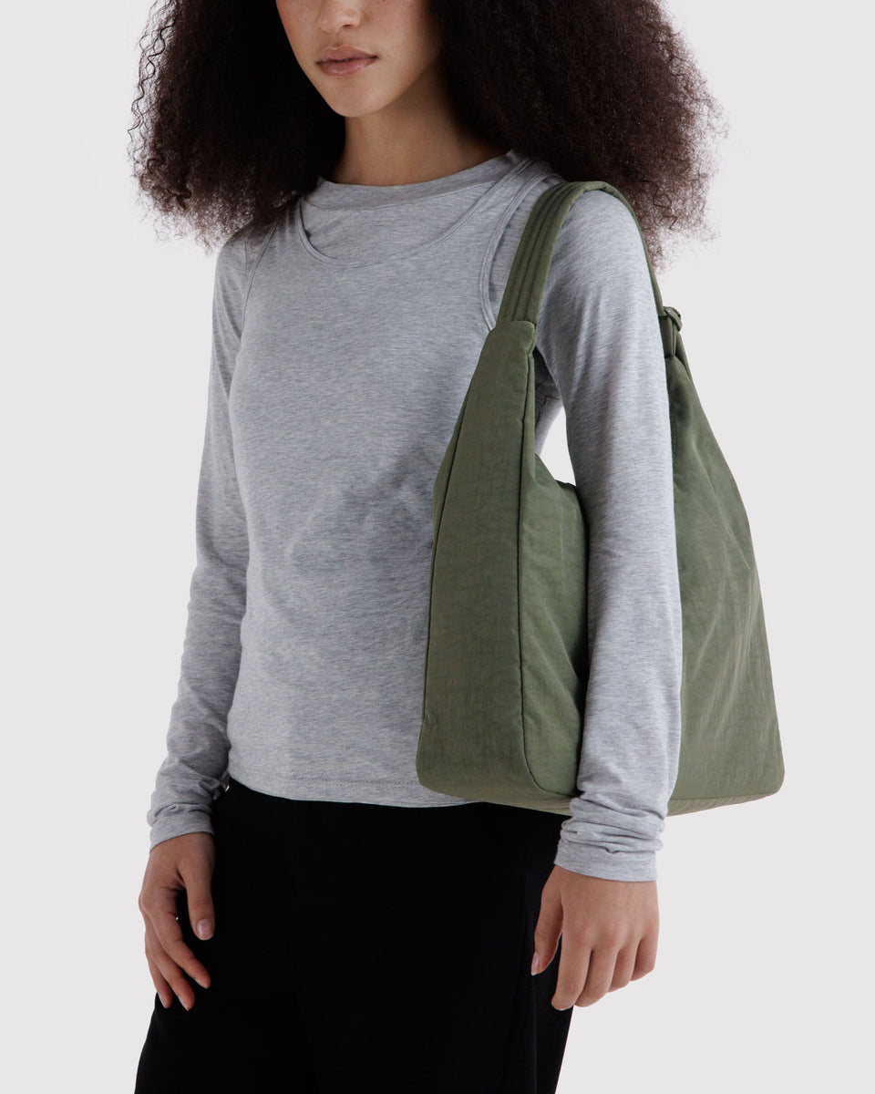 BAGGU New Arrivals Nylon Shoulder Bag - Caper