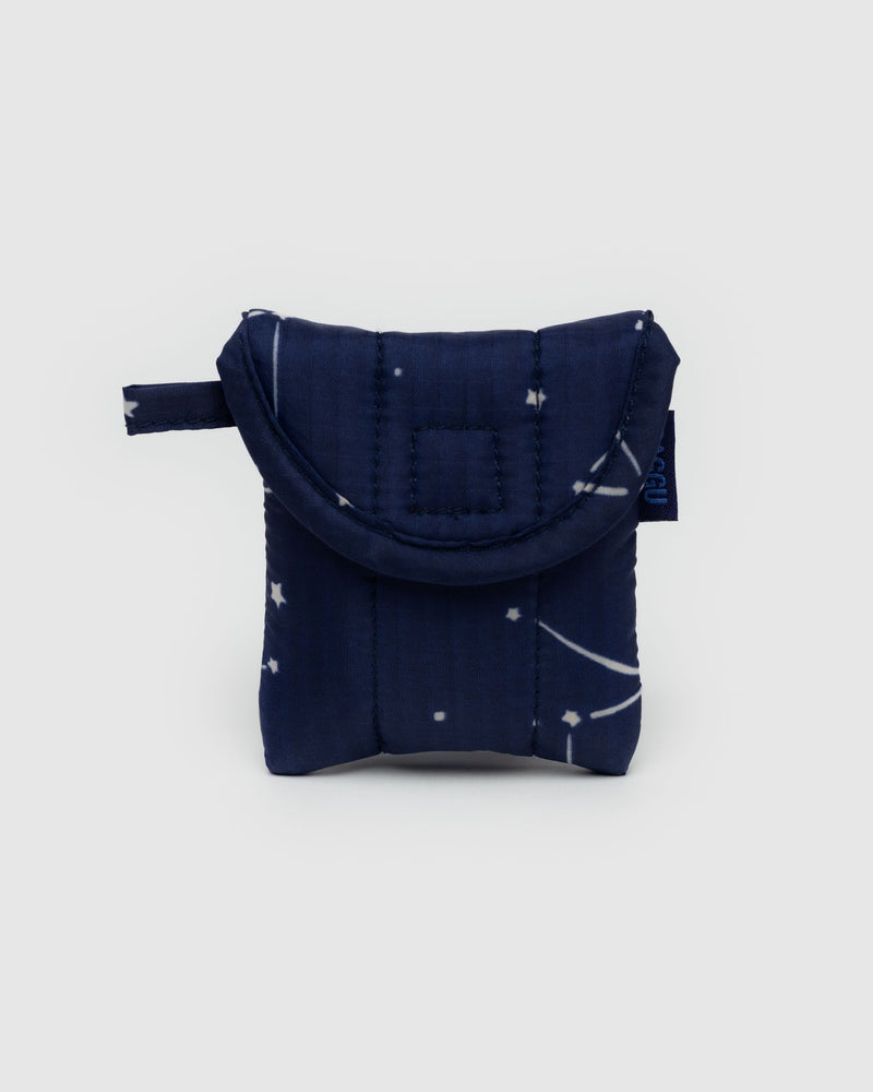 BAGGU.com Accessories Puffy Earbuds Case - Constellation Midnight