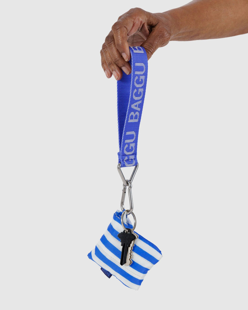 BAGGU.com  Logo Keychain - Royal Blue