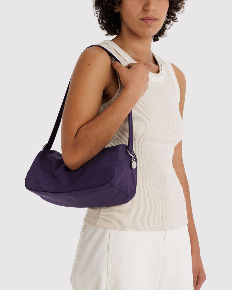 BAGGU Products Nylon Loaf Bag - Fig