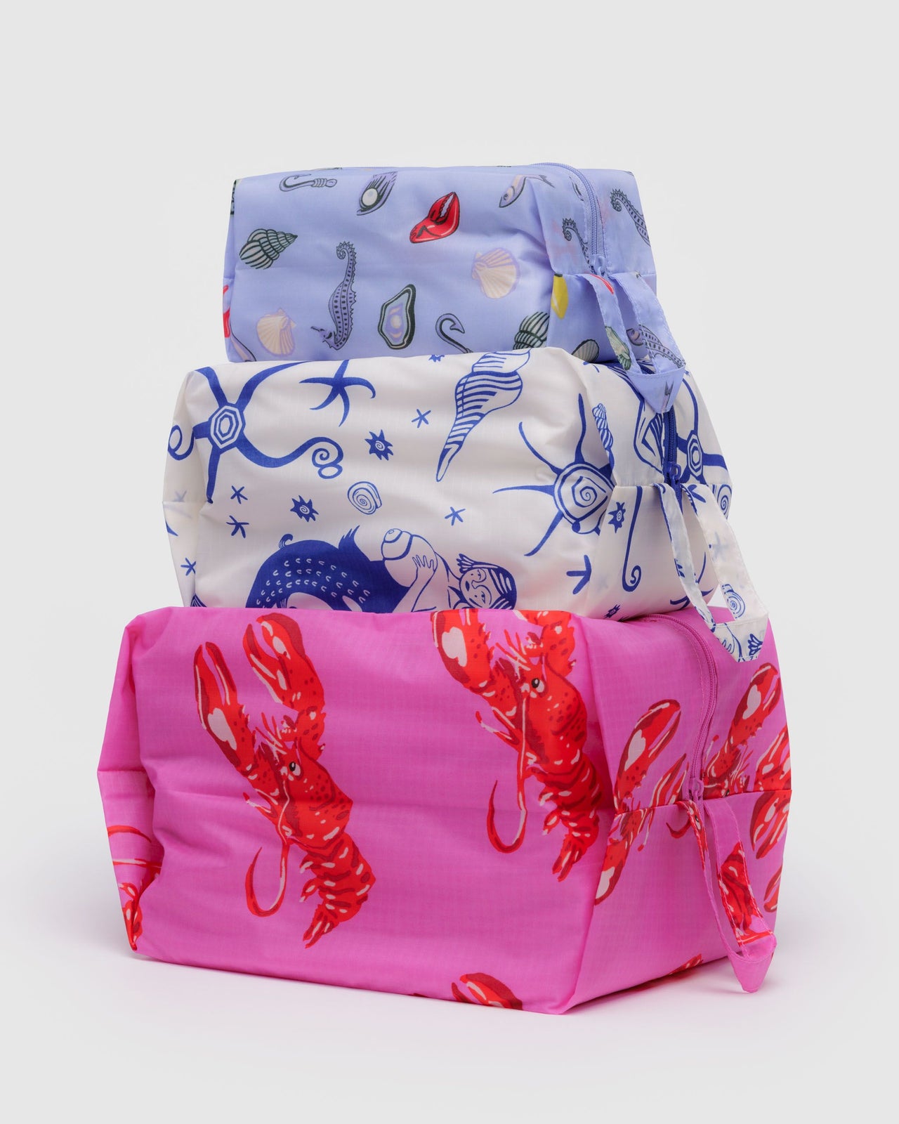 3D Zip Set - Sea Creatures