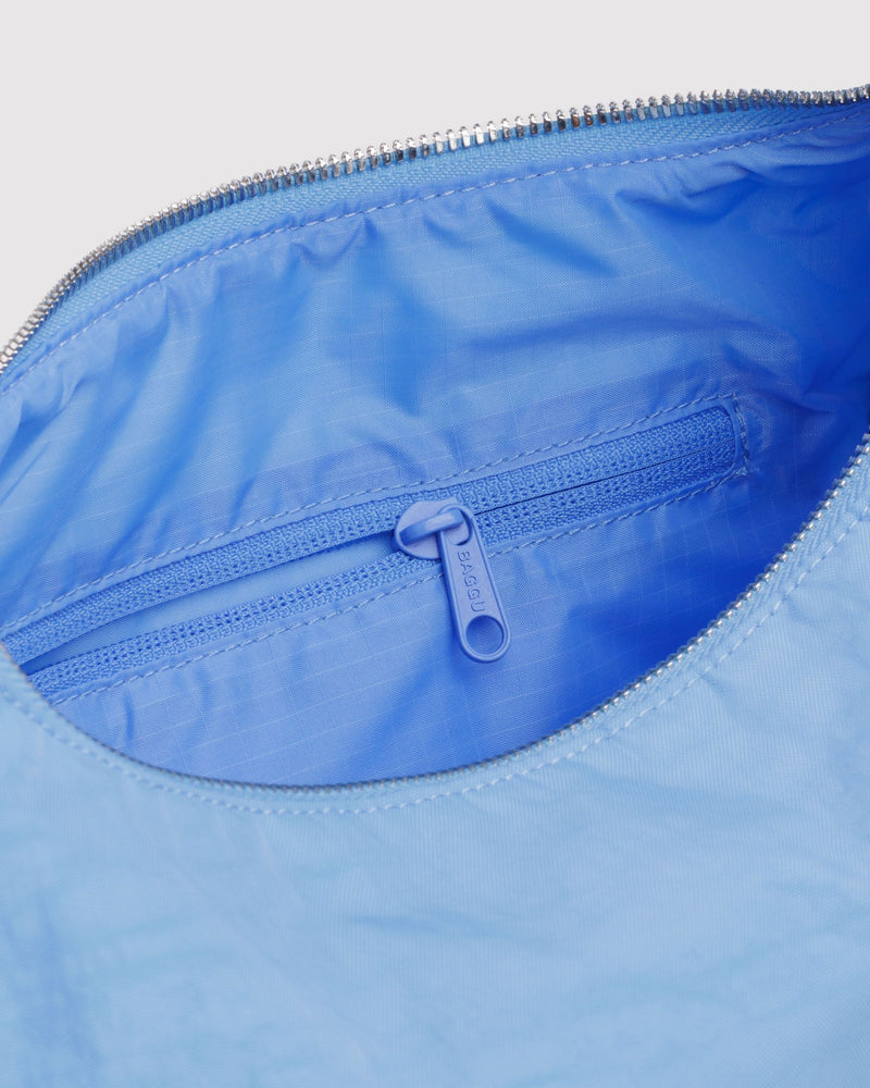 BAGGU  Nylon Meringue Bag - Piscine