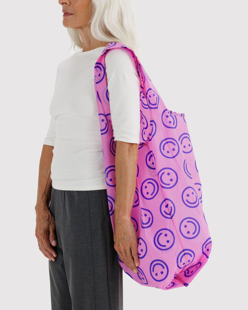 BAGGU Big Big Baggu - Pop Pink Happy