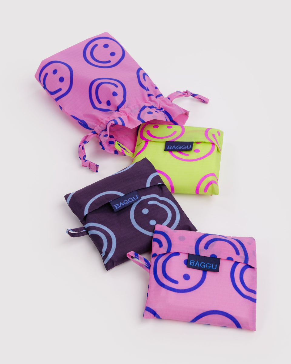 BAGGU Sets Standard Baggu Set of 3 - Bright Happy Mix