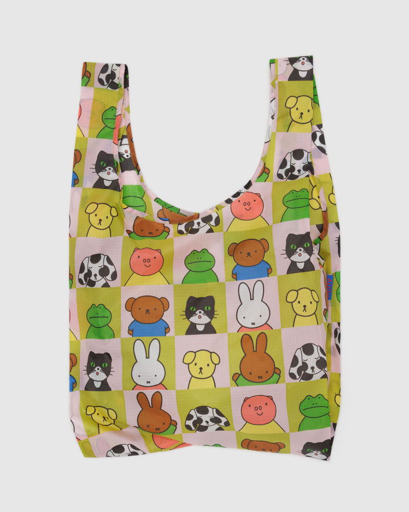 BAGGU.com Reusable Bags Standard Baggu - Miffy and Friends
