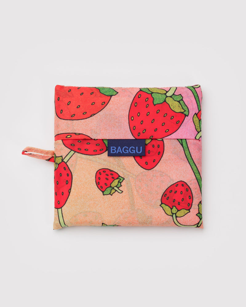 BAGGU Reusable Bags Big Baggu - Strawberry Blossom