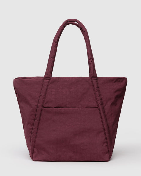 BAGGU Travel Cloud Bag - Mahogany