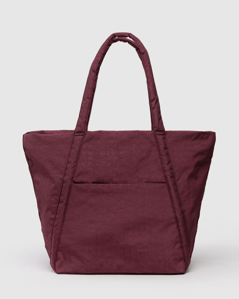 BAGGU.com  Cloud Bag - Mahogany