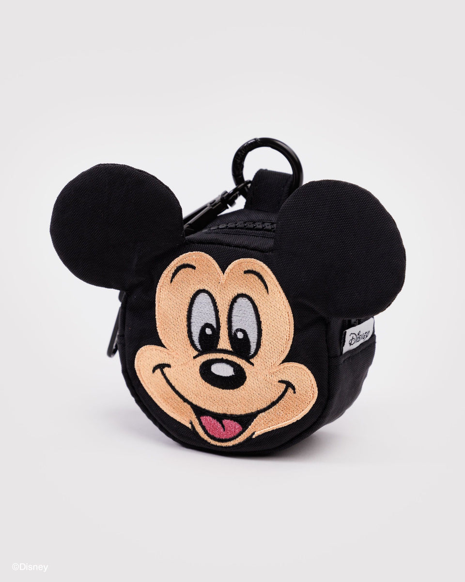 BAGGU Products Mickey Mouse Charm - Embroidered Mickey Mouse