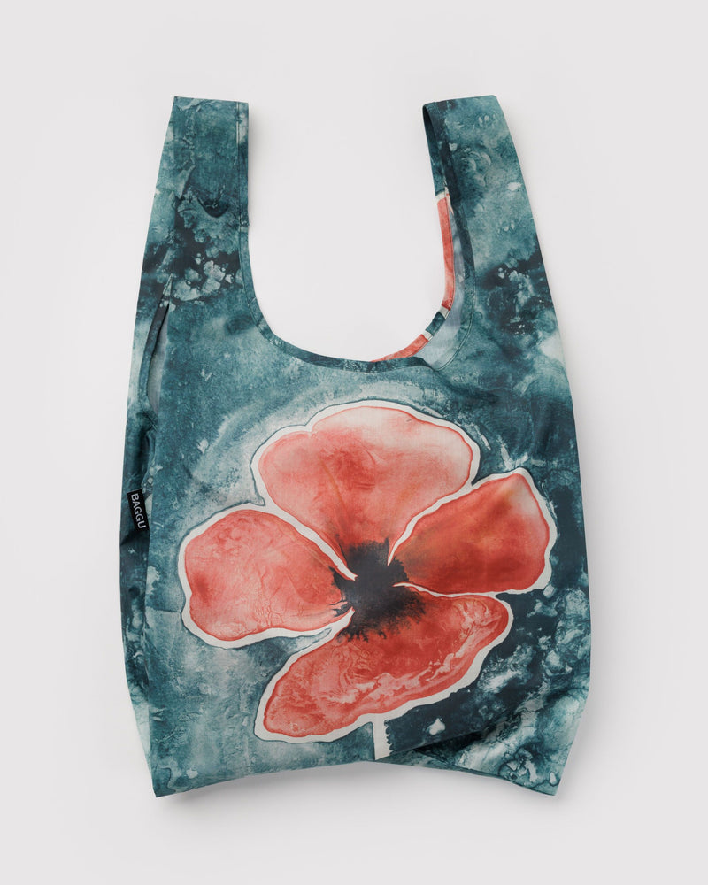 BAGGU  Standard Baggu - Poppy Ruth Asawa