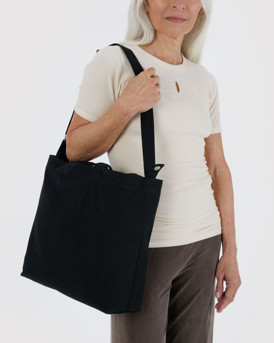 BAGGU Products Horizontal Zip Duck Bag - Black