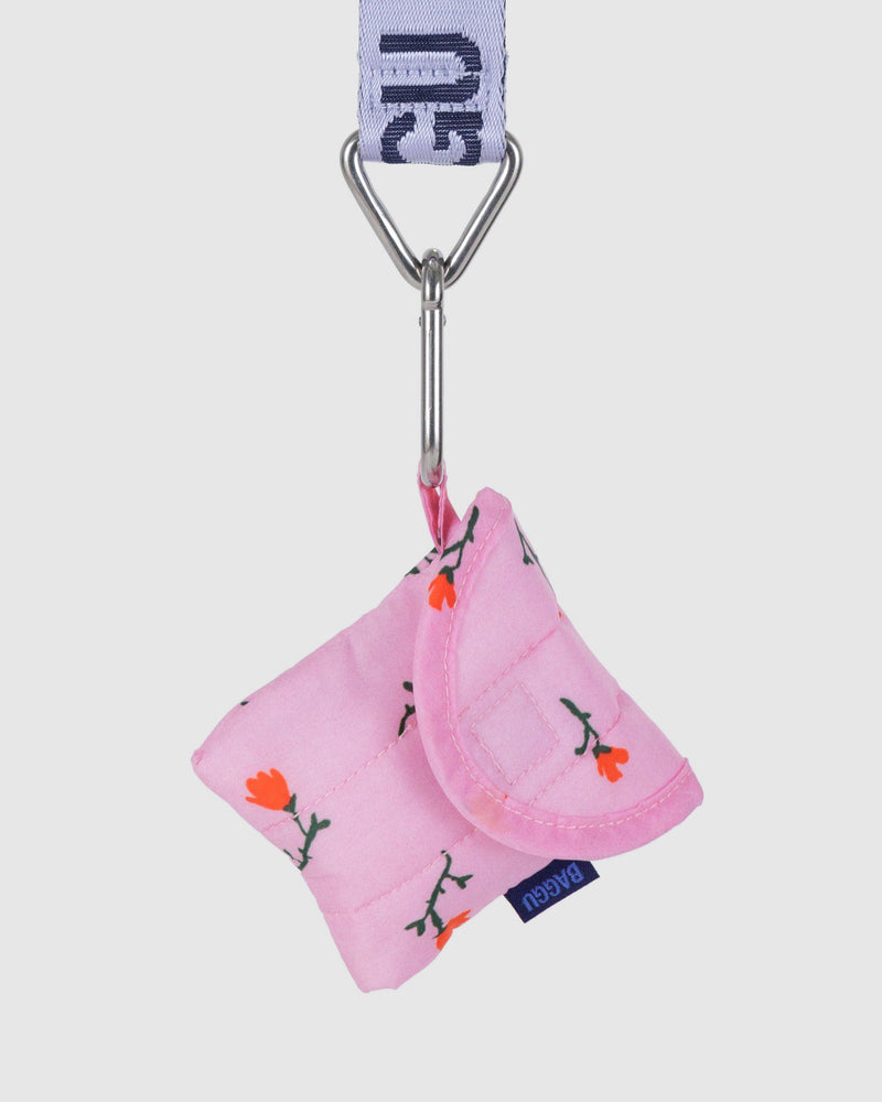 BAGGU.com Cases & Sleeves Puffy Earbuds Case - Painted Wildflower