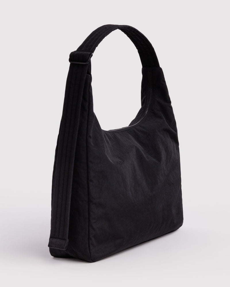 BAGGU  Nylon Shoulder Bag - Black