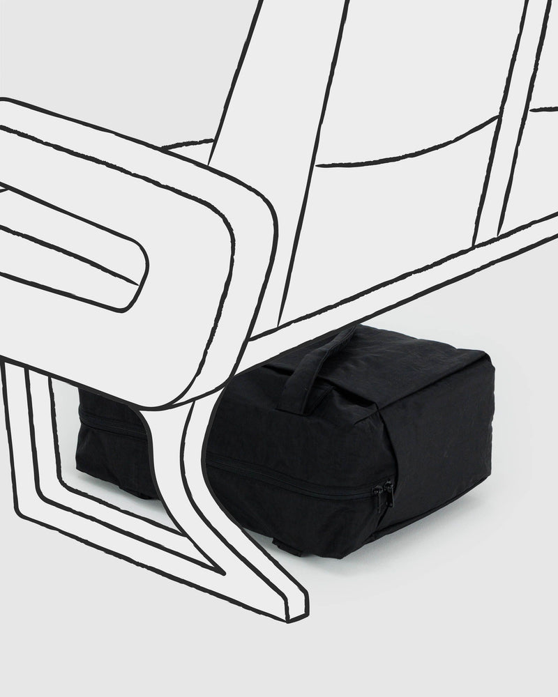 BAGGU  Small Cloud Carry-On - Black