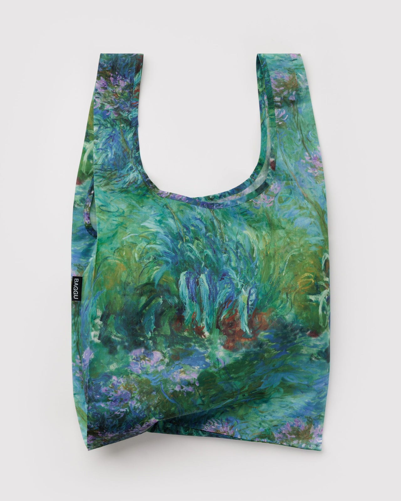 Standard Baggu - Agapanthus Claude Monet