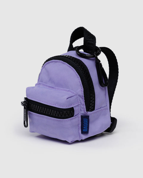 BAGGU Cases & Sleeves Backpack Charm - Wisteria
