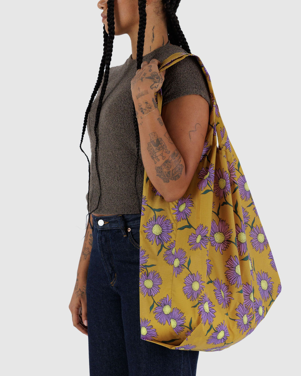 BAGGU Reusable Bags Big Baggu - Daisy Chain