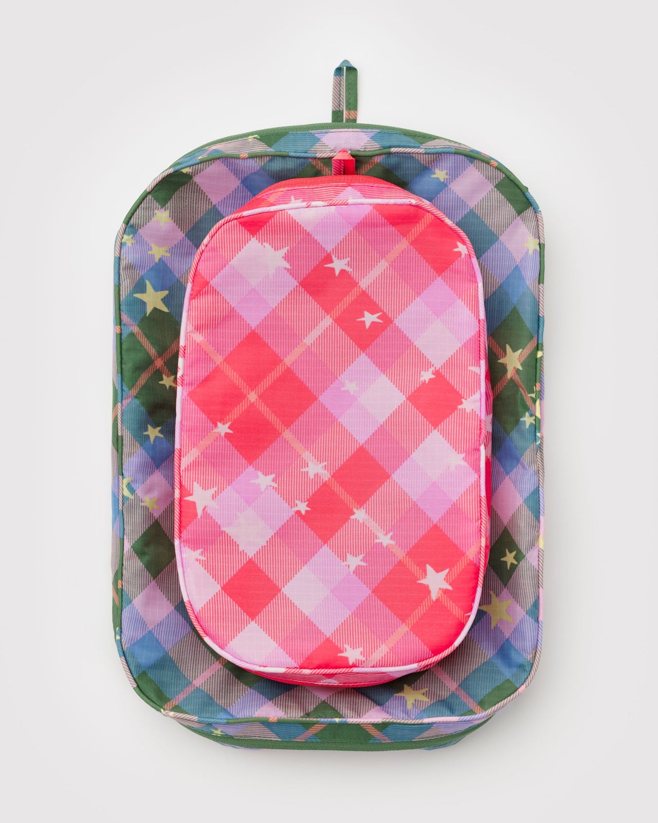 Packing Cube Set - Star Plaid