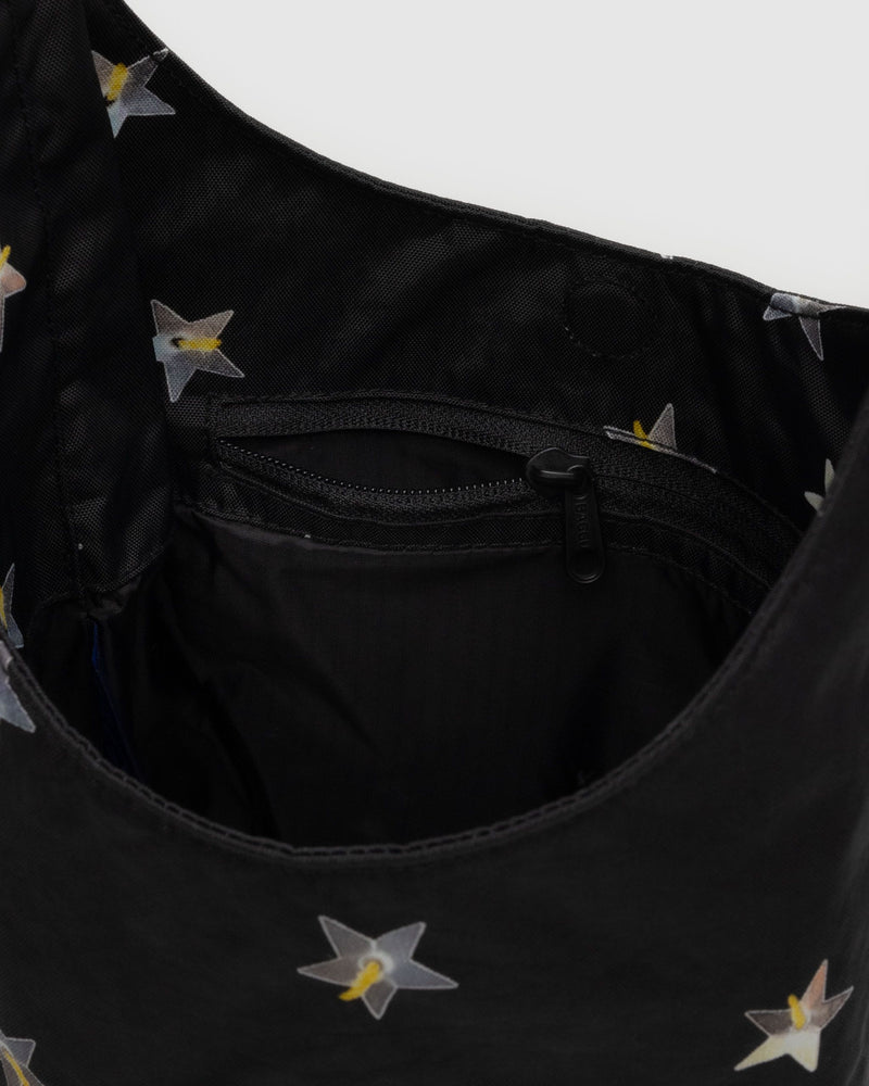 BAGGU Crossbody Bags Small Nylon Sling - Stars