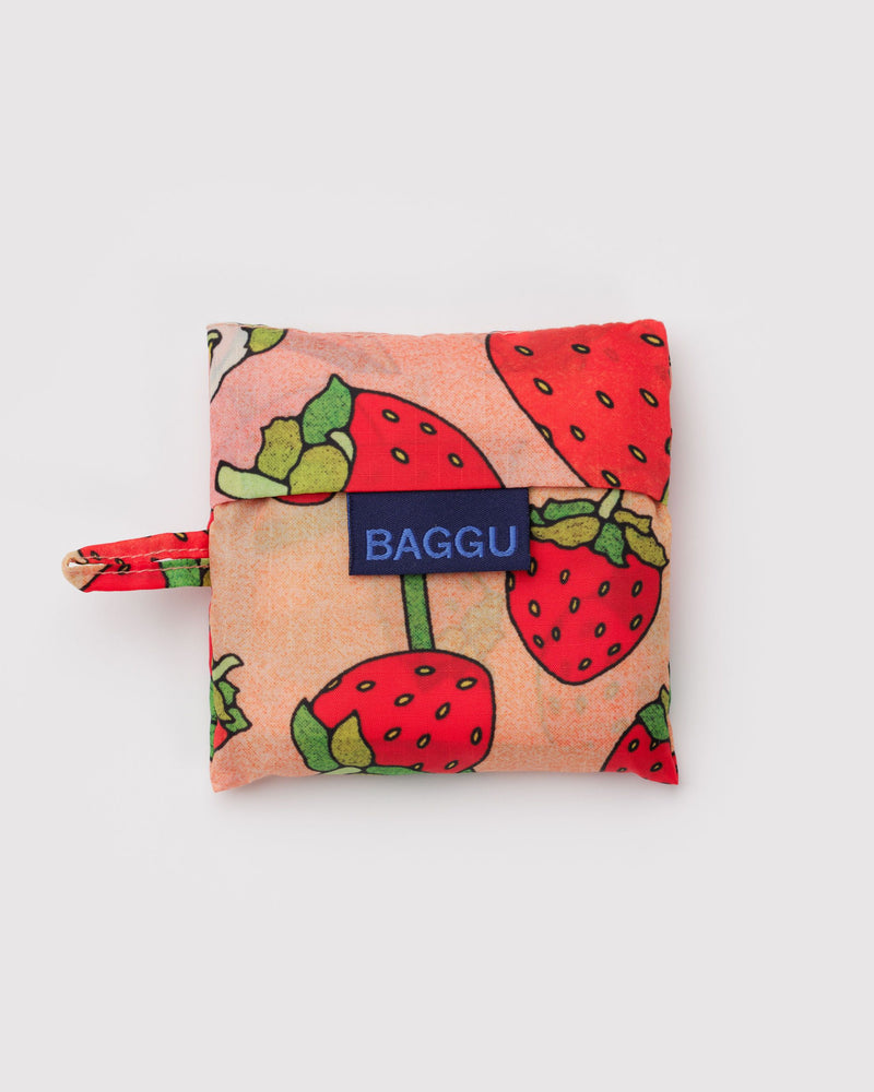 BAGGU Reusable Bags Baby Baggu - Strawberry Blossom