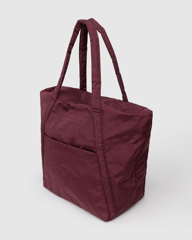 BAGGU  Cloud Bag - Mahogany