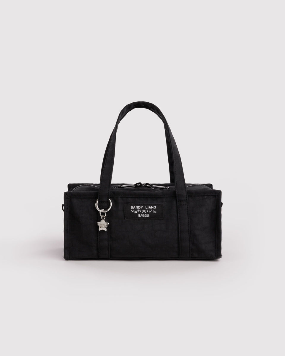 BAGGU Products Mini Nylon Market Bag - Black
