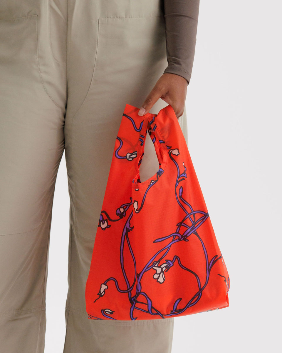 BAGGU Reusable Bags Baby Baggu - Red Snapdragon