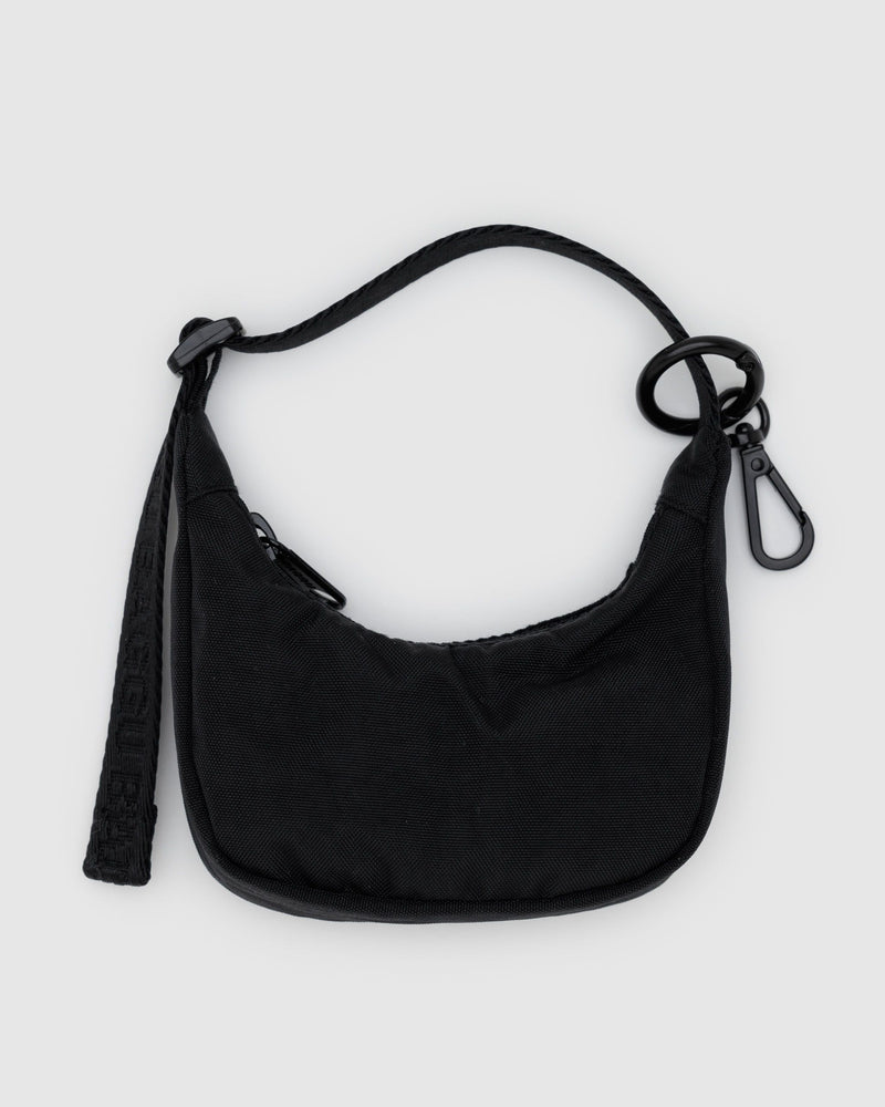 BAGGU.com  Crescent Bag Charm - Black