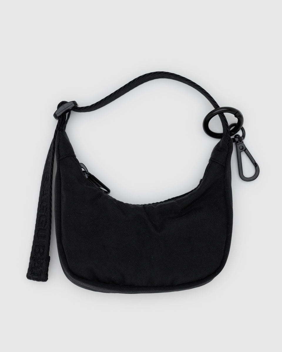 BAGGU Products Crescent Bag Charm - Black