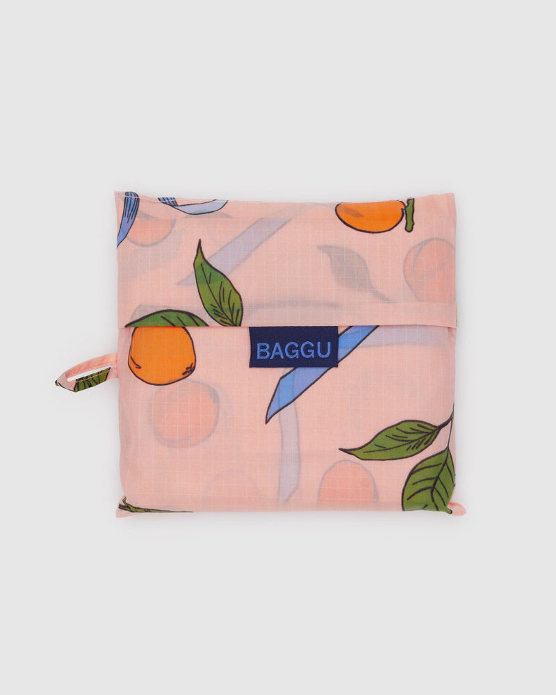 BAGGU Reusable Bags Big Baggu - Apricots & Ribbons