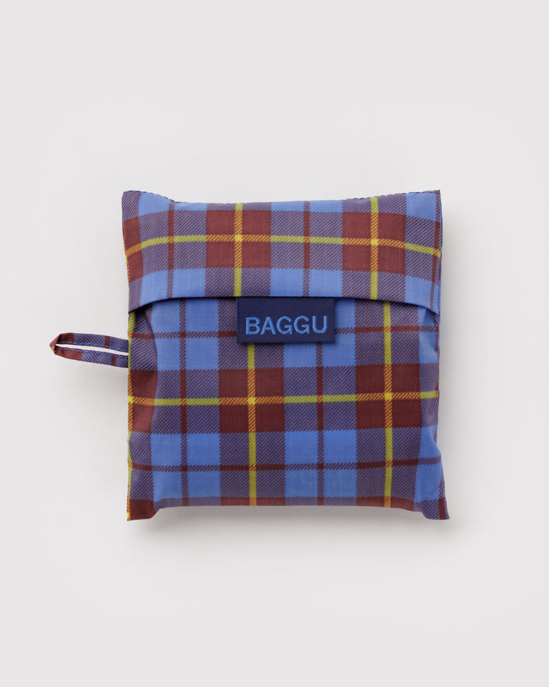 BAGGU  Standard Baggu - Blue Tartan