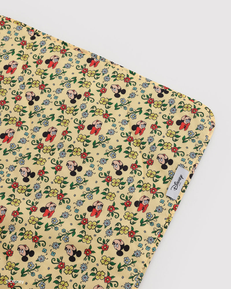 BAGGU  Puffy Picnic Blanket - Storybook Floral
