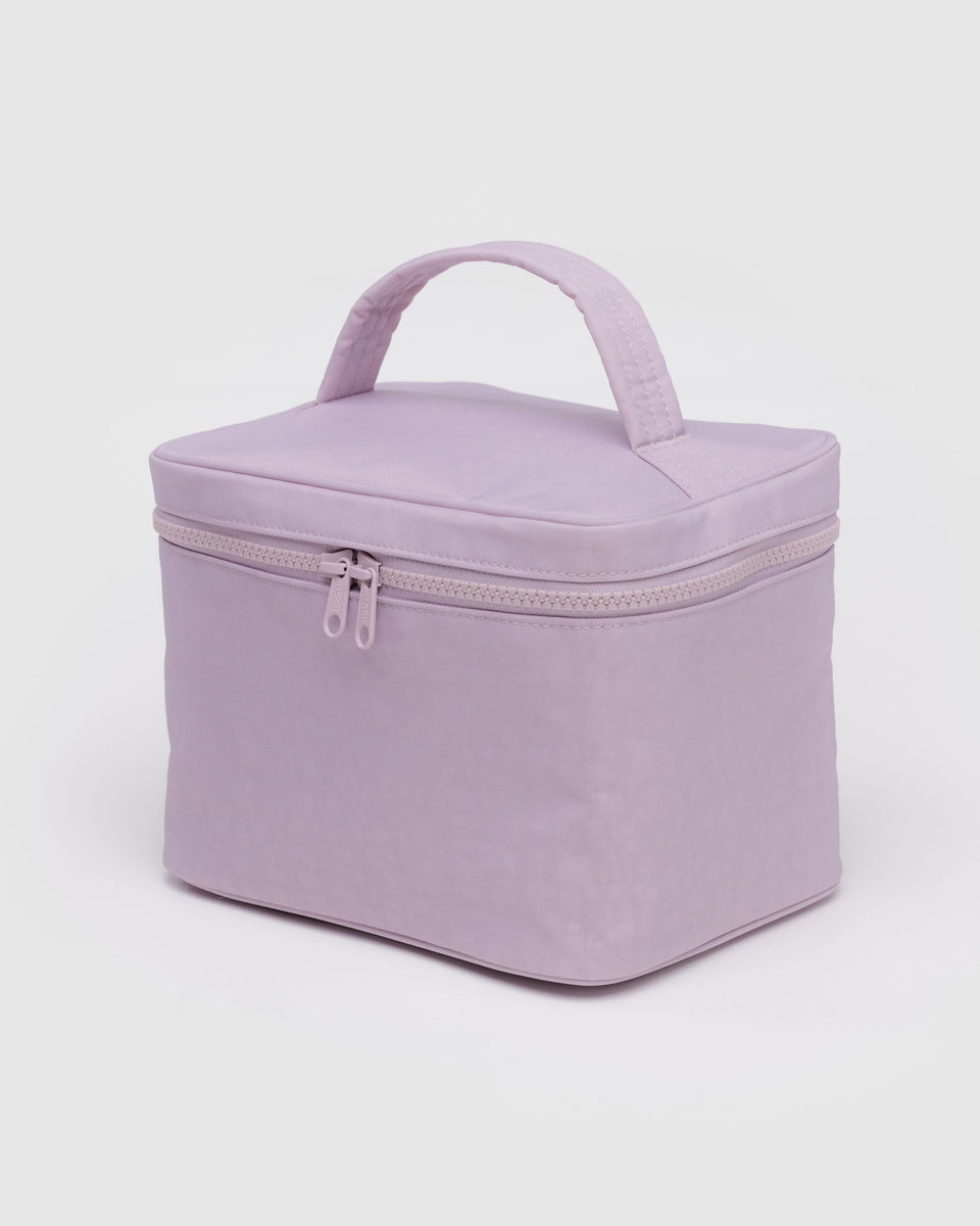 BAGGU Products Large Cosmetic Case - Dusty Pink