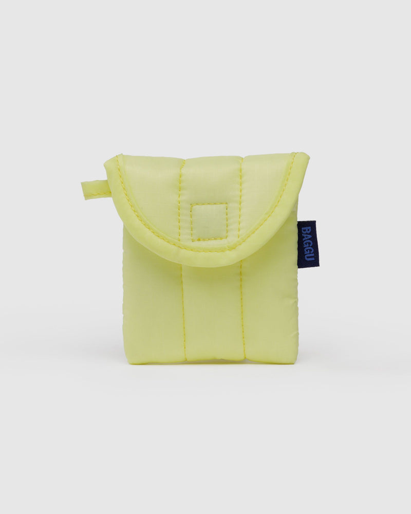 BAGGU.com Cases & Sleeves Puffy Earbuds Case - Pomelo